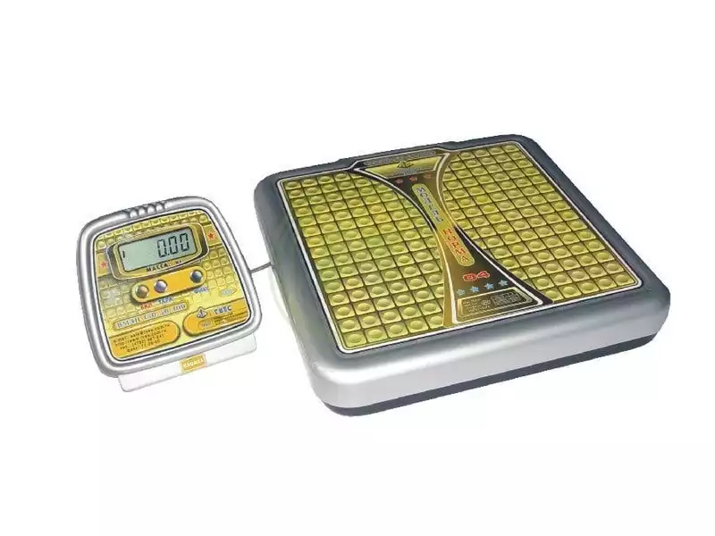 Весы напольные медицинские электронные ВМЭН-200-50/100-Д2-А (с поверкой)