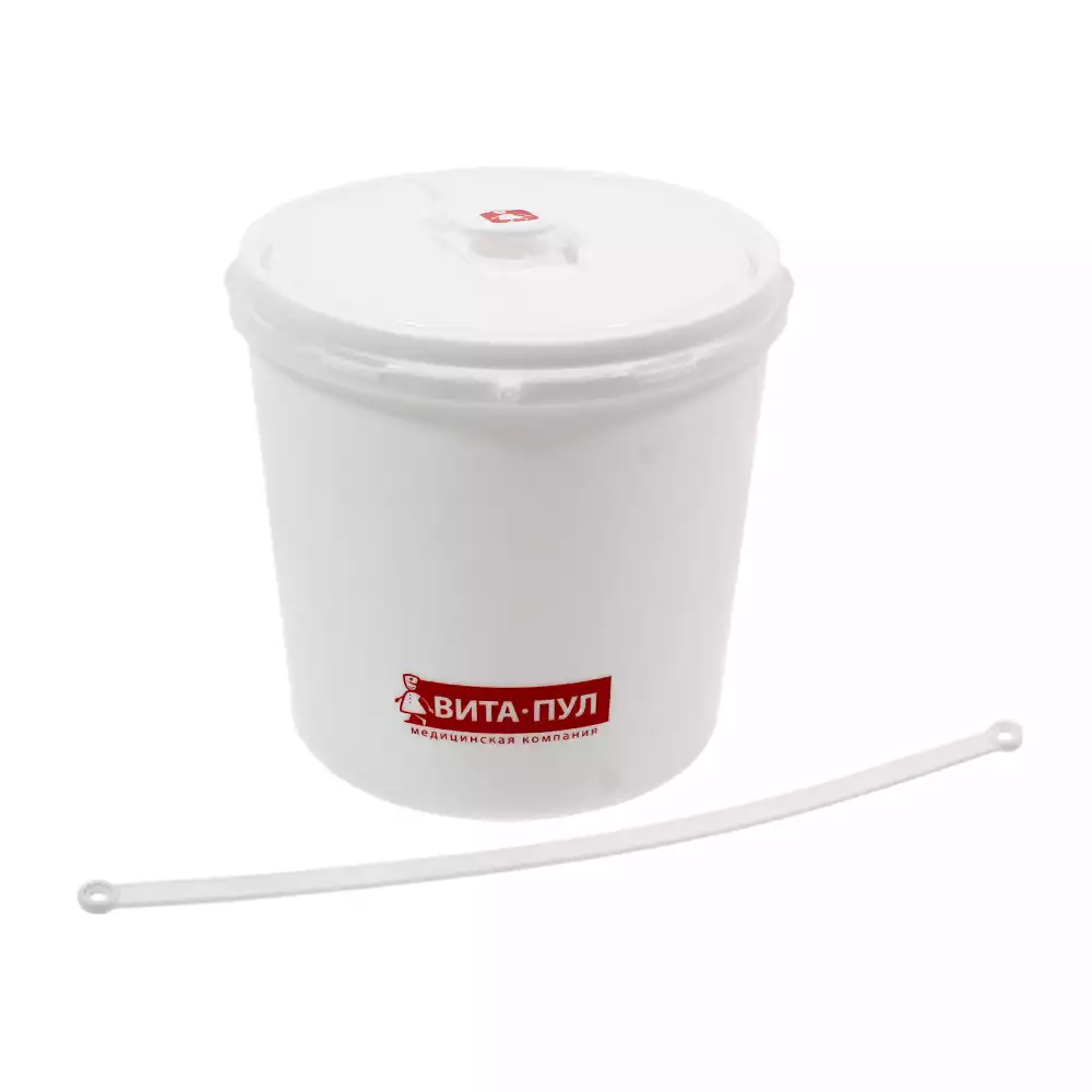 Диспенсер КЛИНБОКС для сменных салфеток, объем 3,0-3,5л