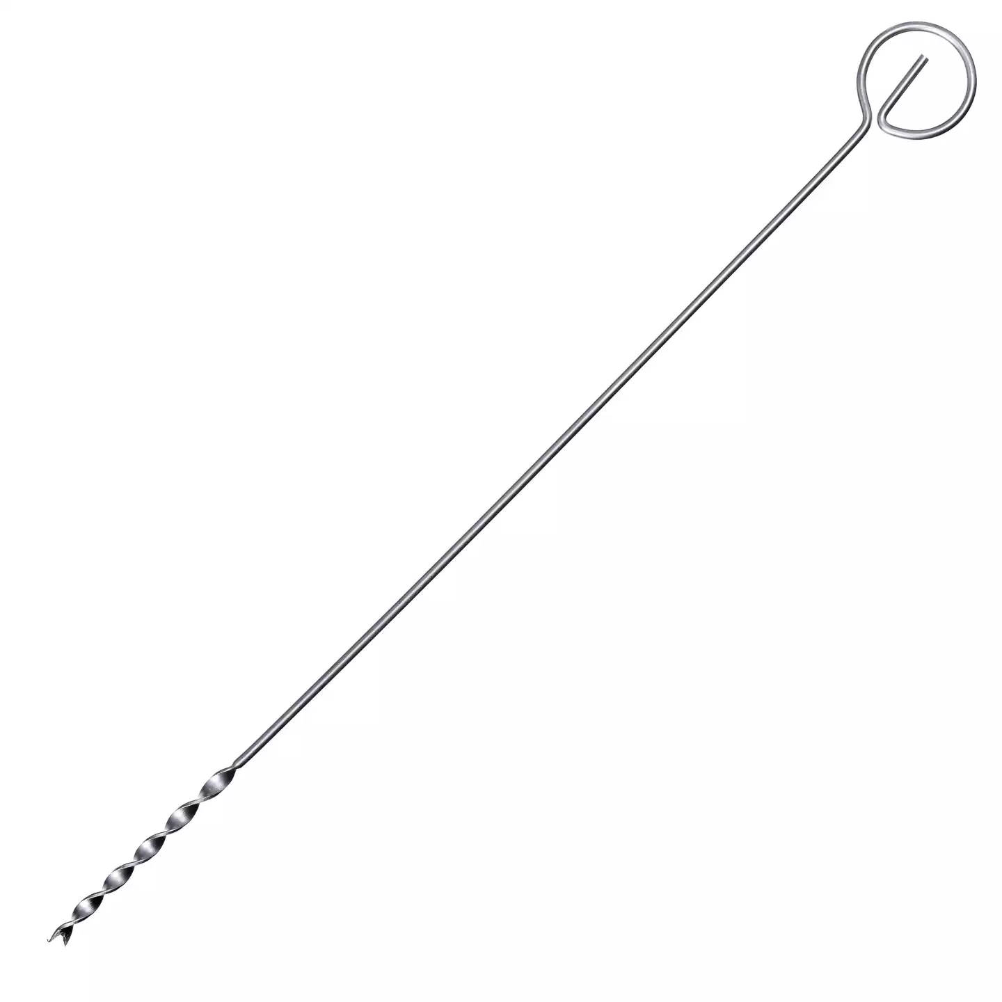 Зонд 16-011 ушной, с навивкой для исследования, очистки и смазывания, диаметр 1,0 мм, длина 113 мм, аналог З-171