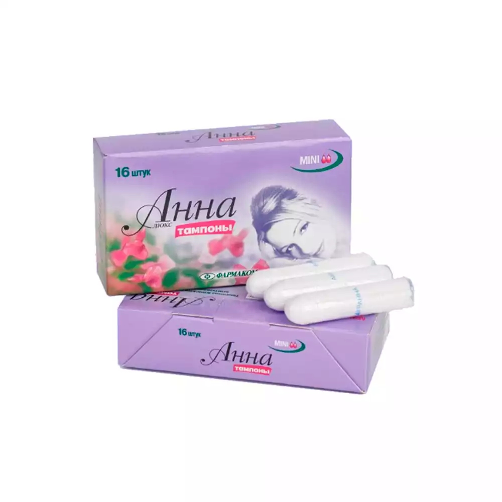 Тампоны "Анна" люкс mini №16