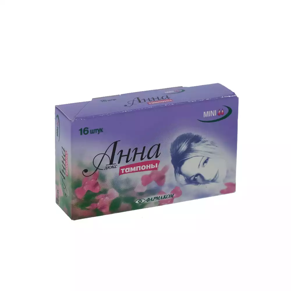 Тампоны "Анна" люкс mini №16
