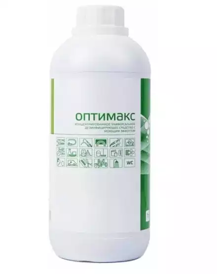 Оптимакс 1,0л, дезинфицирующее средство, концентрат