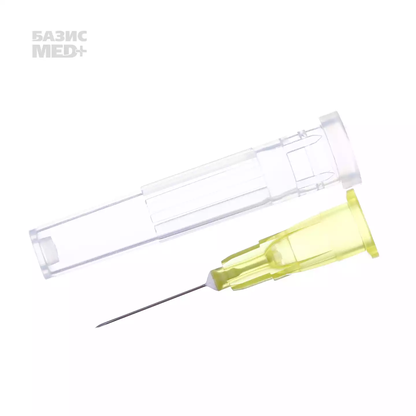Игла для микроинъекций 30Gх1 1/2 (0,3х13мм), стерильная,желтая