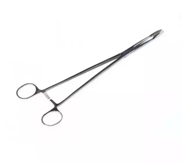 Зажимной инструмент: Корнцанг прямой Surgicon длина 260 мм J-18-046