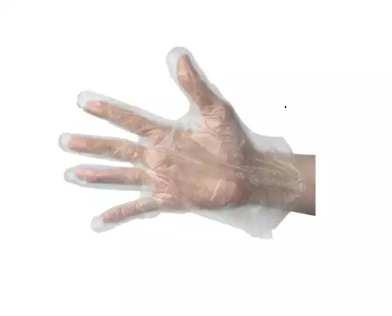 Перчатки BENOVY, размер L, нитриловые, неопудренные, текстурированные на пальцах, цвет голубой, нестерильные, упаковка 50 пар