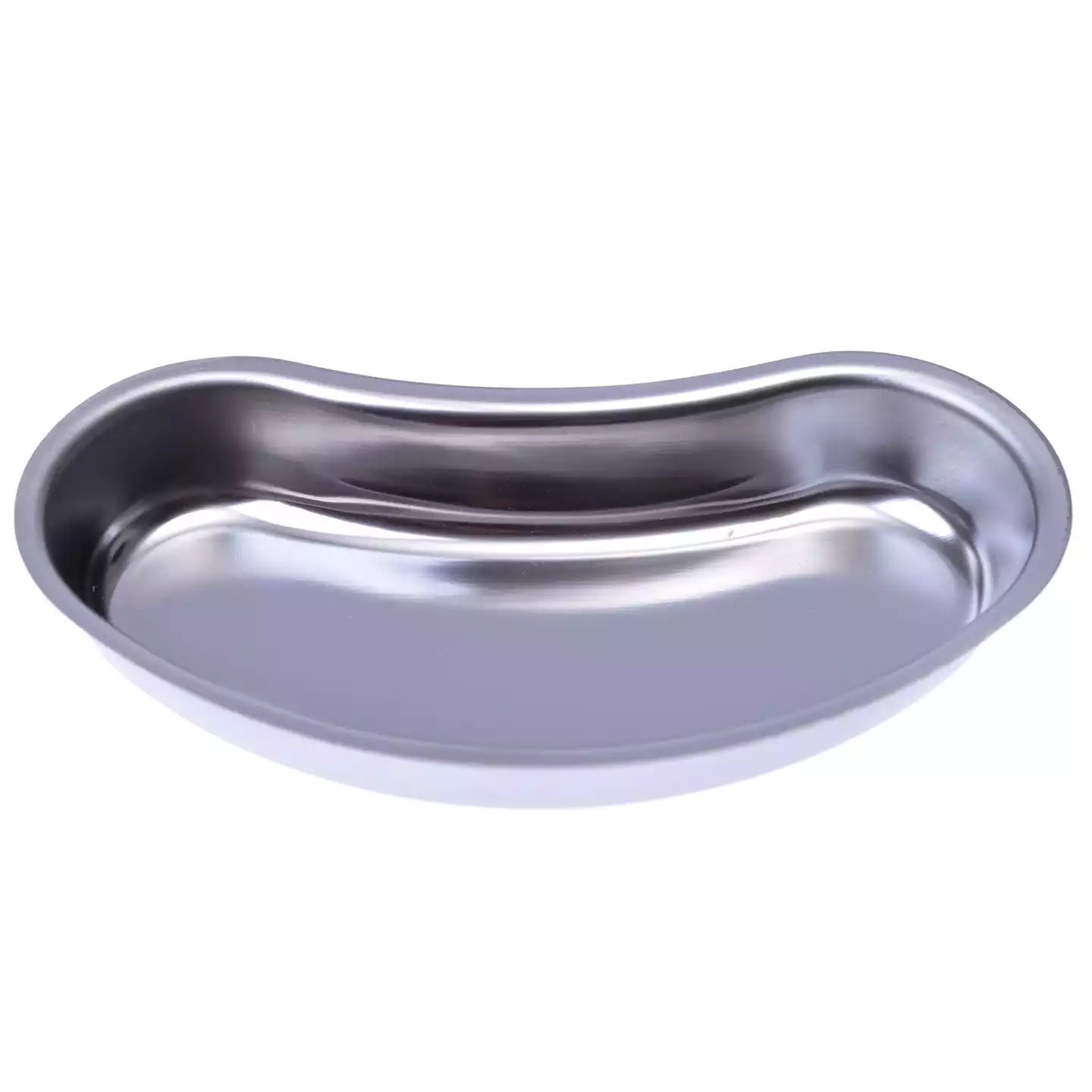 Лоток почкообразный ЛМП-200, размер 200*120*30мм, нерж. сталь